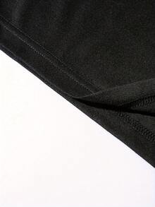 Men T-Shirts - Black - View 4