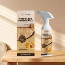 JAYSUING Wood Cleaner Spray Furniture Polish Wood Care Solution Deep Cleaning Hardwood Surface Cleaner Stain Remover Good For Wood Grain Home Cleaning Tool - Spray - View 3