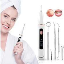Professional Ultrasonic LED Electric Scaler Oral Care Kit - View 1
