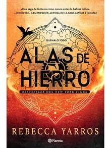 ALAS DE HIERRO-Pasta blanda - Libro único - Ver 2