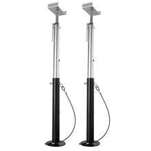 [Free Shipping] Slideout Stabilizing Stands 20"-48" For RV Camper Travel Trailer, 5000 Lbs Capacity Heavy-Duty Steel Construction Adjustable Height Secondary Leveling Support 2 Pack-XY561149 - Default0 - View 7