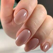 COSMI MILANO One Piece 9ml Effect Nail Polish With Moisturizing And Nourishing Treatment And Professional Salon Gloss Finish. With A Glossy Glass Effect, Natural Transparent Gel, Long-Lasting, Quick-Drying For Elegant And Professional Nail Care, Very Suitable For Use In Spring And Summer. - CIPRIA - 查看 2