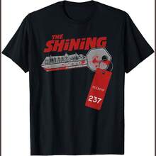 The Shining Hotel Access T-Shirt - Black - View 1
