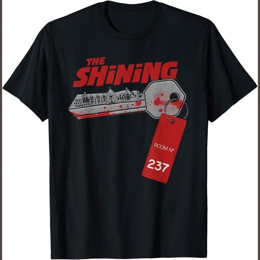 The Shining Hotel Access T-Shirt - Black - View 1