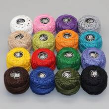 Ensemble de 16 couleurs de fils à coudre, fabriqué en fil de polyester pour la broderie à la main et le tissage - Fil à coudre 16 couleurs - Voir 9