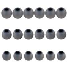Soft Silicone Earbud Tips, Made Of High-Quality Skin-Friendly Silicone Rubber, Universal Replacement Covers With 4.5-6.5mm Inner Hole, Comfortable And Secure Fit For Most In-Ear Headphones - View 10