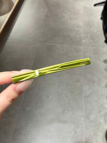 5件裝醋酸彈簧髮夾 女用 高品質 適合細髮 後腦勺直夾式 優雅半紮髮夾 髮梳 - 彩色 - 查看 5