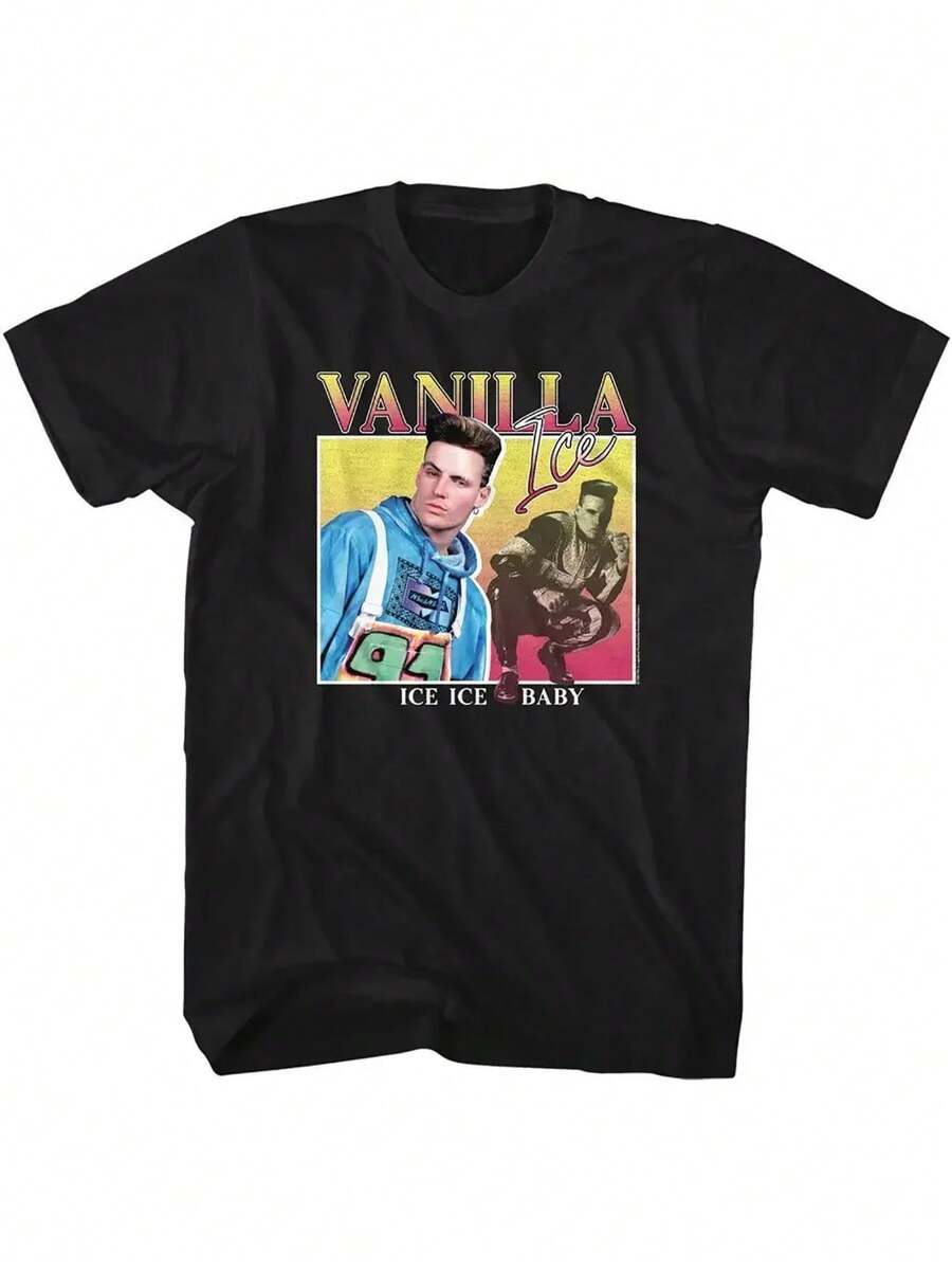 Men T-Shirts - Black - View 1