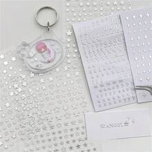 Stickers - Silver Star-1PCS - View 6