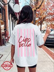 Women T-Shirts - Black - View 9