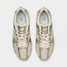New Balance 530 Casual Shoes Women's Gold Metallic/Linen W5301Z0 - 金色 - 查看 5