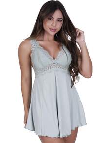 Biografia da Moda Women Nightgowns & Sleepshirts - Mint Green - View 5