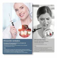 Professional Ultrasonic LED Electric Scaler Oral Care Kit - View 10