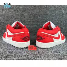 Nike Air Jordan 1 Retro Low SE Chile Red Men's Shoes II9813-600 - 紅白色 - 查看 5