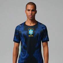 FIFA Brazil 2026 Away Jersey - Men's - 黑色 - 查看 2