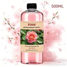 500ml/16.91oz 大容量精油補充液，多款香味可選，獨家香氛配方，適用於擴香機、加濕器、空氣淨化器及其他設備，適合辦公室、居家、車內與飯店環境，持久清新除臭，精美禮品首選 - 大容量500ML奢華香氛系列 - 查看 20