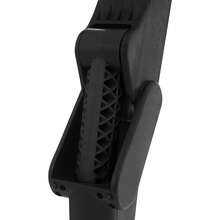SENDERPICK Outdoor Fishing Stool Portable Leg Ergonomics Seat Portable Chair With Invisible Seats - Black - View 11