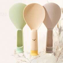 2 PCS Rice Scooper Professional Rice Spoon Rice Spatula Standing Rice Spoon With Suction Cup Non-Stick Rice Scooper For Kitchen - View 3