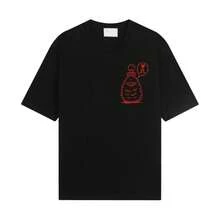 Men T-Shirts - Black - View 2