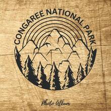 Congaree National Park Photo Album: A Travelling Photographic Album Congaree National Park South Carolina - 110 Pages 8, 25 inchx 8, 25 inch - inicial - Ver 1
