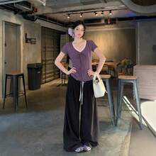 Women Tops - Purple - View 4