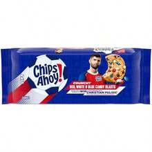 CHIPS AHOY Crunchy Red White And Blue Candy Blasts Fudgy Chocolate Chip Cookies Limited Edition 9.5 Oz - Candy Blast - View 7