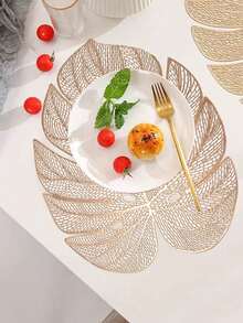 Creative PVC Placemats For Restaurant And Hotel, European Style Plate Mats, Bowl Mats, Tableware Mats, New Chinese Style Table Mats, Heat-Insulating Mats - A - View 8