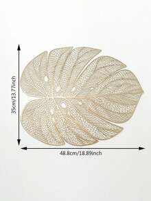 Creative PVC Placemats For Restaurant And Hotel, European Style Plate Mats, Bowl Mats, Tableware Mats, New Chinese Style Table Mats, Heat-Insulating Mats - A - View 3