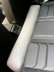 戶外運動汽車充氣腳踏墊縫隙填充墊，適用後座睡眠，便攜可折疊通用 PVC 充氣床腳踏墊，旅行汽車座椅墊，適用於公路旅行、露營和家庭旅行 - 彩色 - 查看 5