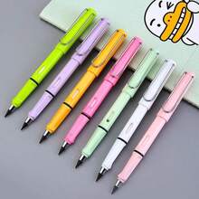 1pc New Tech No Sharpening Pencil No Ink Positive Posture Student Pencil Unlimited Writing Painting Sketch Stationery - Multicolor - View 2