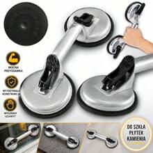 DOUBLE SUCTION CUP FOR GLASS HOLDER FOR GLASS, TILES, ALUMINUM PRO - DOUBLE SUCTION - View 3