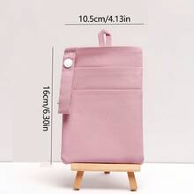 1pc Multifunctional 3-Layer Large Capacity Pencil Case For Nurses, Hospital Staff, Doctors, Nurses And Students; Unisex Portable Card Holder/Bag - Multicolor - View 2