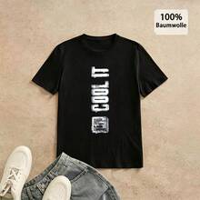Camisetas de hombre - Negro - Ver 6