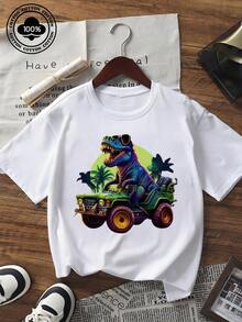 T-shirts för män - Vitt - Visa 1