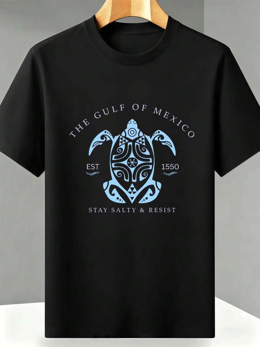 T-shirts i stora storlekar för män - Svart - Visa 1