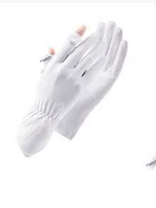 1 Pair Summer Ice Silk Sun Protection Gloves - X-label Sunscreen - View 9