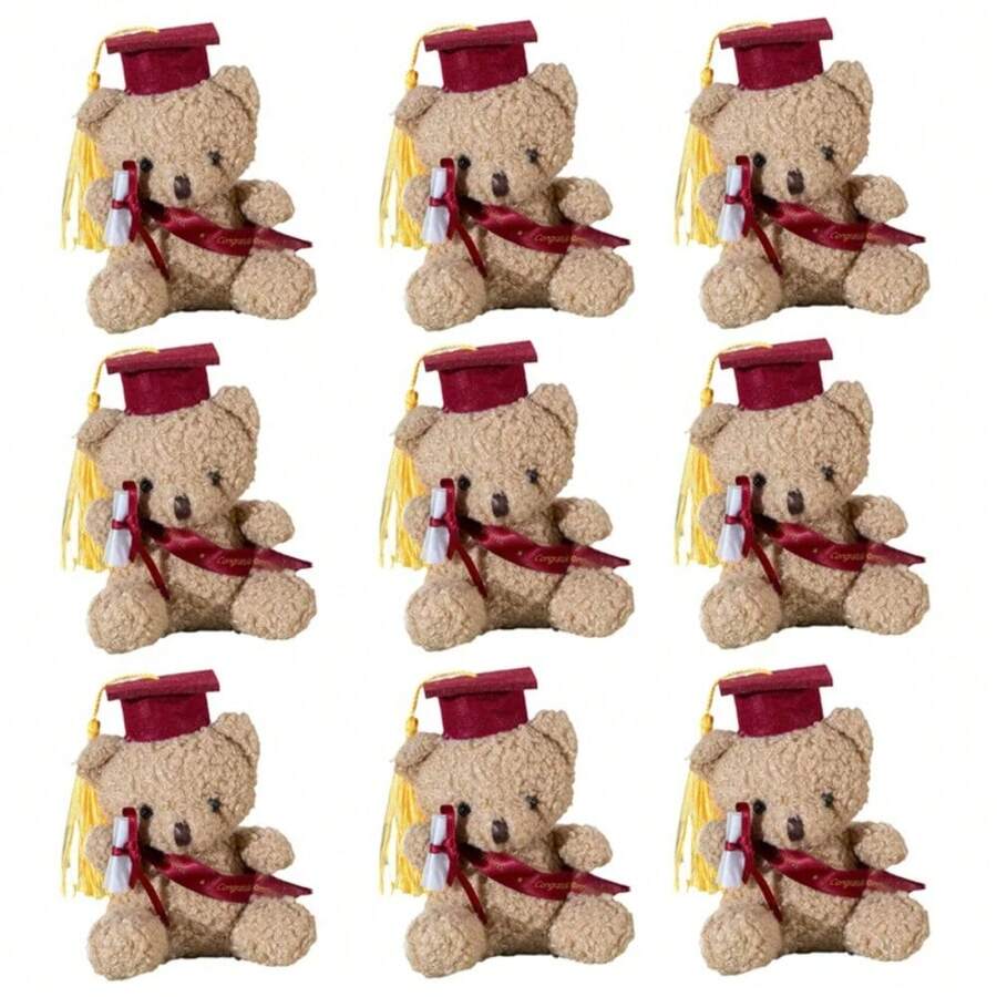 Kids Plush Figure Toys - Red - View 1