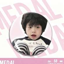 Healing Baby Childhood Style ENHY/PEN Hand-Drawn Badge Tin Pin Brooch, Versatile Brooch For School Uniforms, Sweatshirts, Backpacks, Offline Support Concert Accessories, Fan Merchandise, Gift For Besties - Multicolor - View 6