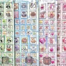 Cute Cartoon 3D Drop Seal Stickers, Colorful Heart Waterdrop DIY Decals For Journal, Phone Case, Notebook, Water Bottle, Kids Handmade Reward Stickers - Multicolor - View 1