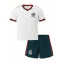 Camiseta Infantil de México para la Copa Mundial 2026 XC0Q T0PI - Blanco - Ver 8