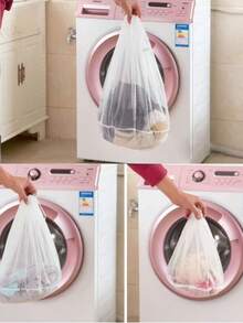 Large Mesh Laundry Bag | Sweater And Underwear Anti-Deformation Laundry Bag - View 4
