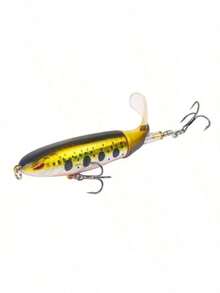 Isca de Superfície 13g, Isca de Lâmina Gigante, Isca Rígida, Isca Macia, Cauda Giratória, Equipamento de Pesca, Isca de Pesca - Vários estilos - Visão 10