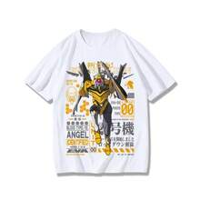 Camiseta  End of Eva Eye, estilo clásico, manga corta, unisex, para hombre y mujer, camiseta de algodón puro para verano 2026 - 14 - Ver 1