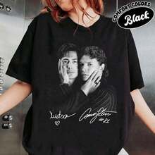 19_Hollanov Camiseta  Connor Storrie Colores Camiseta Inspirada en la Acalorada Rivalidad Camiseta Ilya Rozanov Shane Hollander - Negro - Ver 1
