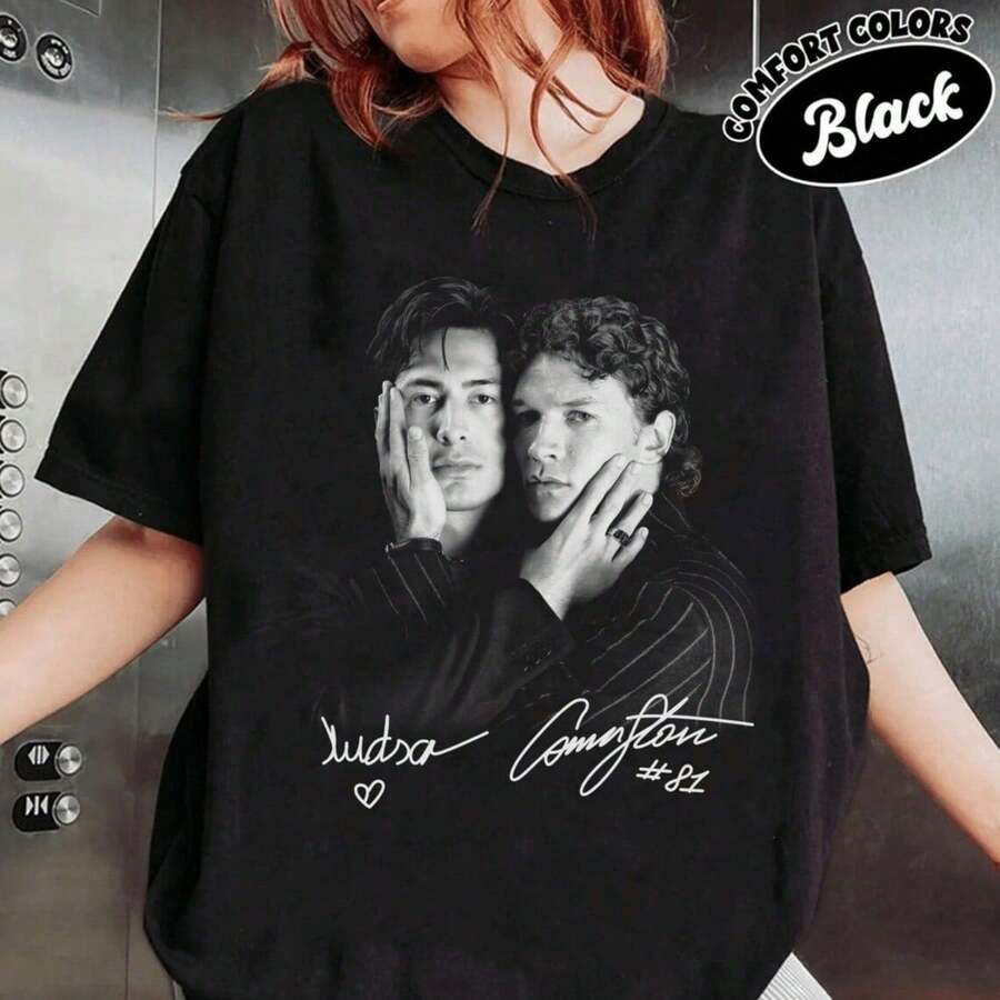 19_Hollanov Camiseta Connor Storrie Colores Camiseta Inspirada en la Acalorada Rivalidad Camiseta Ilya Rozanov Shane Hollander - Negro - Ver 1