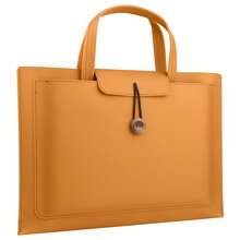 14 Inch Laptop Bag, Unisex, Large Capacity Inner Pocket, Business Briefcase IGGS - View 8