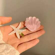 1件 2層式奢華PU皮革珠寶盒，多格收納盒，適合兒童女孩公主，戒指耳環項鍊化妝品珠寶收納盒，可愛兒童生日派對禮物盒 - 粉色 - 查看 12