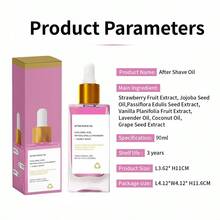 90ml Strawberry Essential Oil, Aromatherapy Essential Oil For Smooth Skin Care, Hair Removal, Firming, And Moisturizing. - Multi Scents - View 6