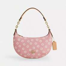 Coach Women's Mini Payton Chain Top Handle Bag - 粉紅色多色 - 查看 8