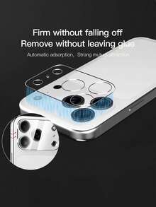 3pcs - 17 Pro Max High Definition Camera Lens Screen Protector, 9H Tempered Glass, Anti-Scratch, Bubble-Free, Clear Display, Compatible With IPhone18Promax/18Pro/17 Pro/17 Air/17/16 Pro Max/16 Pro/16 Plus/16/15 Pro Max/15 Pro/15 Plus/15/14 Pro Max/13/12/11 And Other Models. Phone Accessories, Compatible With Phone Cases. - Clear - View 2